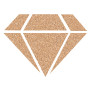 Aladine - Izink Diamond - Peinture Pailletée - Ultra Concentrée en Paillettes - Décoration Tout Support - DIY et Loisirs Créatif