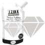 Aladine - Izink Diamond Blanc Nacré 80 ml - Peinture Pailletée - Pour Tout Support : Papier, Tissu, Béton, Métal, Bois - DIY et 