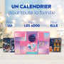 Calendrier de l'Avent NIVEA 12 jours pour ado, 12 surprises | 8 Produits de Soin & 4 Accessoires, Soins Visage, Lèvres et Hydrat