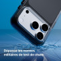 RhinoShield Coque Clear pour iPhone 17 Pro | Résistant au jaunissement, transparent, haute clarté, antichoc, dépasse les normes 