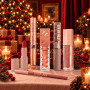 MAYBELLINE NEW YORK - Calendrier de l'Avent 2026 – 24 produits maquillage | Coffret Cadeau 24 Produits de Beauté Grand Format - 
