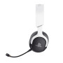 GXTrust Forta Casque sans Fil Licence Officielle PlayStation 5, Noir/Blanc | Faible Latence, 2.4G avec Récepteur USB, Autonomie 