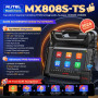 Autel MX808S-TS Valise Diagnostic Auto: Outil TPMS Voiture, 3K+ Tests Actif | 2026 Niveau Programme TPMS Égal de MK808S-TS MK900