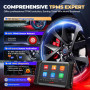 Autel MX808S-TS Valise Diagnostic Auto: Outil TPMS Voiture, 3K+ Tests Actif | 2026 Niveau Programme TPMS Égal de MK808S-TS MK900