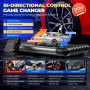 Autel MX808S-TS Valise Diagnostic Auto: Outil TPMS Voiture, 3K+ Tests Actif | 2026 Niveau Programme TPMS Égal de MK808S-TS MK900