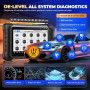 Autel MX808S-TS Valise Diagnostic Auto: Outil TPMS Voiture, 3K+ Tests Actif | 2026 Niveau Programme TPMS Égal de MK808S-TS MK900