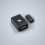 Flashbird Air - Traceur GPS Autonome Rechargeable 4G Localisation Temps Réel, Alertes antivol et détection de mouvements, pour M