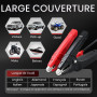 LAUNCH BST360 Testeur de Batterie Voiture 12V | 100-2000 CCA Bluetooth Outil Analyseur de Batterie Auto, Tests de Santé de Charg