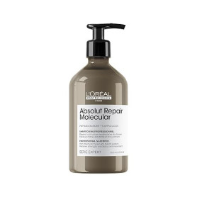 L'OREAL PROFESSIONNEL - Shampoing Réparateur Moléculaire Absolut Repair Molecular - Répare 2 Ans de Dommages en Une Application