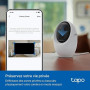 Tapo 4K Camera Interieur WiFi 360° Reconnaissance IA Faciale Intégrée,C260 | Mode confidentialité physique,Zoom 18x,Suivi de mou