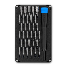 Kit de tournevis iFixit Moray | 32 embouts de précision pour la réparation de smartphones, consoles de jeux et petits appareils