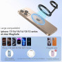 Vancle Support de Téléphone Portable Mag_Safe Ajustable, Léger et Facile à Transporter, Support de Téléphone Pliable pour iPhone