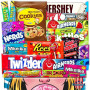 JUMBO USA Original BOX | 21 pièces | American Candy | Importation des USA | Boîte à goûter | Boîte pleine de produits phares | A