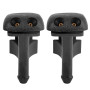 XUKEY Buse de Lave-Glace 61601384859, Pack de 2 Buses d'Essuie-Glace pour BMW, Buse de Pulvérisation Avant de Voiture Buse de La