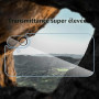 Oelrstfe 2 Pièces Arrière Verre Trempé pour iPhone 16 avec 2 Caméra Protecteur D'écran,HD Transparent Film Protection écran,9H D