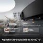 MOVA E50 Ultra Robot aspirateur avec Aspiration de 30 000 Pa 12 N 5L | serpillière extensible, auto-lavage de la serpillière et