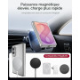 Miimall Coque Transparente pour Samsung Galaxy Z Fold 8, Légère et Fine | [sans Verre][Compatible avec Mag-Safe][Cache-Charnière