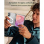 Miimall Coque Transparente pour Samsung Galaxy Z Fold 8, Légère et Fine | [sans Verre][Compatible avec Mag-Safe][Cache-Charnière