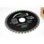 Lame de scie 125 mm en carbure pour meuleuse d'angle, alésage 22,2 mm, 40 dents