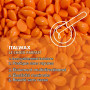 Italwax Top Line Coral 450g - Cire Pelable Professionnelle | Formule sans colophane idéale pour les peaux sensibles - Recommandé