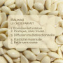 Italwax White Chocolate 500g - Cire pelable pour l’épilation sans bandes | Formule naturelle pour tous les types de peau- Recomm
