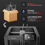 Flashforge Adventurer 5M Imprimante 3D, 600mm/s CoreXY, Auto-Nivel., 220³ | Première couche parfaite, Support PLA PETG TPU, Buse