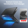 BlueSwan avec Coque MacBook Pro 14 Pouces M5 M4 M3 M2 M1 Bords Anti-Chocs | Fini Sophistiqué Coque Compatible avec Mac Pro 14" 2