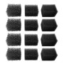 JOVYTH 12 Éponges Maquillage Effets Spéciaux, 4 Grossières 4 Moyennes 4 Fines, Éponges à Texture SFX pour Halloween Carnaval Ble