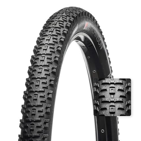 Hutchinson - Kraken - Pneu VTT - pour Toutes Les Aventures - Polyvalence, Grip Et Sécurité - Tringles Rigides - Noir - Tubetype