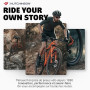 Hutchinson - Kraken - Pneu VTT - pour Toutes Les Aventures - Polyvalence, Grip Et Sécurité - Tringles Rigides - Noir - Tubetype