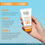 Garnier Ambre Solaire Hydra Lait SPF30 Vitamine C Visage & Corps 50ml | Vitamine C, Haute protection UVA UVB, Anti-taches, Non g