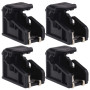 4pcs Clip de Montage de Phare Voiture Rechange Compatible pour Polo 2009-2018