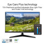 ASUS VY249HG2 24 Pouces 144Hz Écran Gamer Eye Care IPS | Traitement Antibactérien, Anti-Scintillement Certifié TUV, Filtre Anti-