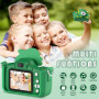 Appareil Photo Enfant Dinosaure, 2" 1080P Appareil Photo Numérique, HD Selfie Apareille Photo 32G, Eouet Enfant Et Cadeau Fille 