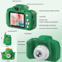 Appareil Photo Enfant Dinosaure, 2" 1080P Appareil Photo Numérique, HD Selfie Apareille Photo 32G, Eouet Enfant Et Cadeau Fille 