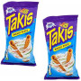TAKIS - Snacks au maïs Buckin Ranch - 1 x 100 g | Chips au goût Ranch