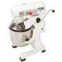 Batteur Mélangeur Planétaire Batteur Pétrin Professionnel de 10L 550W 3 Accessoires Pâtisserie
