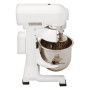 Batteur Mélangeur Planétaire Batteur Pétrin Professionnel de 10L 550W 3 Accessoires Pâtisserie
