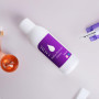 LALILL Dissolvant pour vernis à ongles à l'acétone 500 ml - Acétone pure ongle semi permanent, hybrides, gel UV, capsules et col