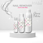 LALILL Dissolvant pour vernis à ongles 500 ml - Dissolvant sans acétone - Retrait de vernis à ongles - Retrait rapide et facile 