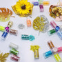 Paillettes Fines pour Art & Craft, 45 Couleurs Paillette Cosmétiques Glitter Fines pour Ongles Nail Art,Maquillage,Corps,les Loi