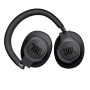 JBL Live 770NC Casque circum-auriculaire, Réduction de Bruit Adaptative, Smart Ambient, jusqu'à 65 heures d'autonomie, noir