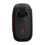 JBL Go 5, Enceinte Bluetooth Ultra‑Portable, Étanche, Noir | Puissant JBL Pro Sound, AirTouch Pairing, Auracast, Éclairage Ambie