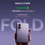 Samsung Galaxy Z Fold8, Smartphone Pliable 5G, 256 Go, Lavande, Version FR | Téléphone Portable Android avec Galaxy AI, Écran Ad