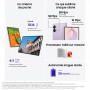 Samsung Galaxy Z Fold8, Smartphone Pliable 5G, 256 Go, Lavande, Version FR | Téléphone Portable Android avec Galaxy AI, Écran Ad
