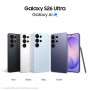 Samsung Galaxy S26 Ultra, Smartphone Android 5G avec Galaxy AI, 256 Go, Chargeur Secteur Rapide 25W Inclus, Smartphone déverroui