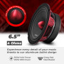 DS18 500W 8Ohm 6" BM Pro Audio DJ PA Home Mid Range Enceinte