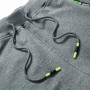 JustSun Short Homme Sport Running Jogging Coton Léger avec Poches Zippées