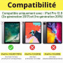 ProCase Étui iPad Pro 1ère/2ème Génération, A1584 A1652(en 2015), A1670 A1671 A1821(en 2017), Housse Case de Protection, Multipl