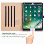 ProCase Étui iPad Pro 1ère/2ème Génération, A1584 A1652(en 2015), A1670 A1671 A1821(en 2017), Housse Case de Protection, Multipl